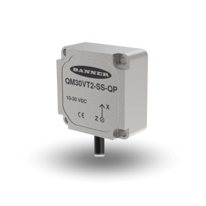 Sensor de vibración y temperatura Serie QM30VT