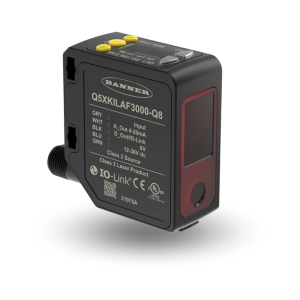 Sensor fotoeléctrico de gama media de alta potencia Q5X