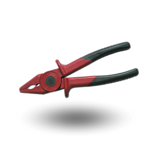 Alicates de punta plana de PVC de 1000 V totalmente aislantes