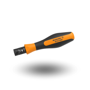 Destornillador con par de apriete (mecánico) y cañas de recambio