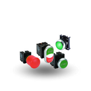 Pulsadores modulares M22 y M30